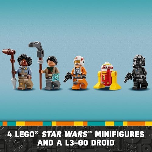 LEGO Star Wars TIE Fighter X-Wing Mash-Up Building Set 75393