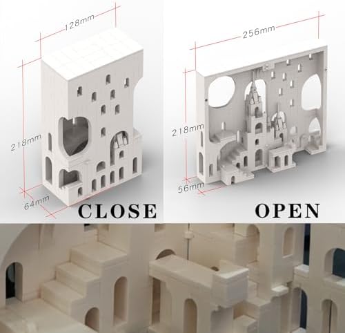White Secret Realm No 9 Castle Building Blocks Set 660PCS
