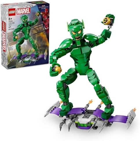 LEGO Marvel Green Goblin Construction Set - 76284