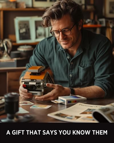 Nifeliz Plexoid BX-70 Camera Building Set for Adults
