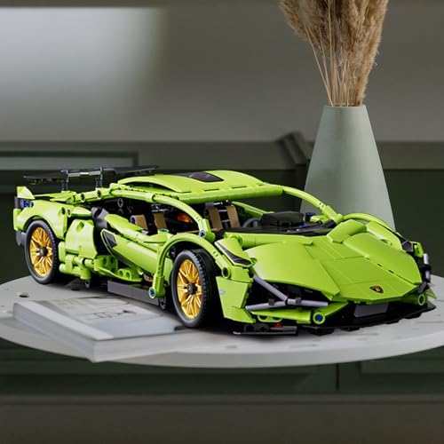 Chodia Sport Racing Car Building Kit 114 Scale 1254 PCS