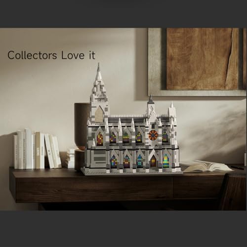 GOTIMON Micro Mini Cologne Cathedral Building Block Toy Set