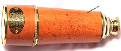 Royal Marine Telescope Navy Gift 16 Inch Antique Look Pullout