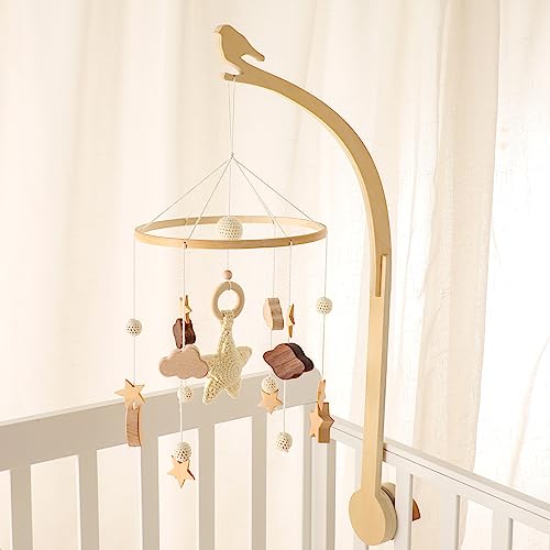 EERKEOD Crib Mobile Arm Holder for Baby Decor