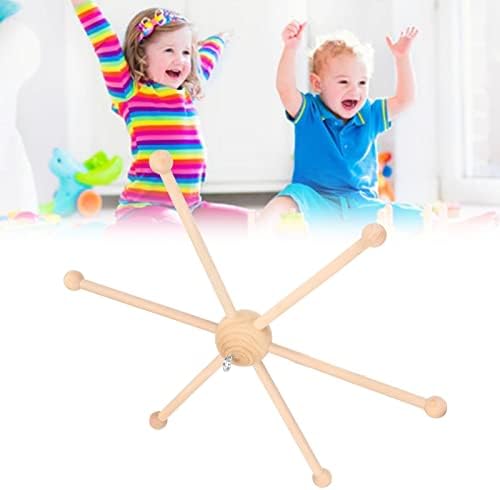 Pssopp Baby Crib Mobile Kit with Wind Chime Design