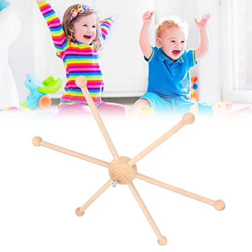 FLEXMAN Wooden Mobile Frame Kit for Baby Room Decor