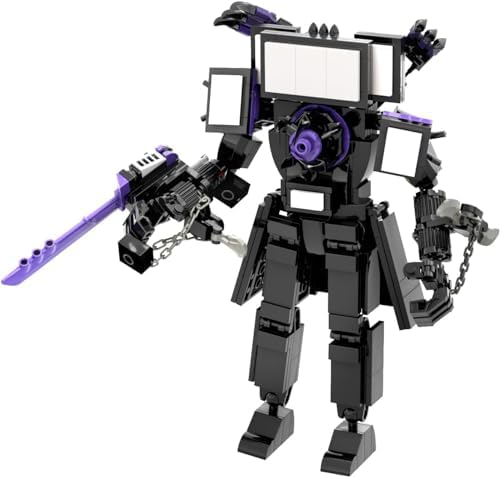 Bentex Titan TV Man Building Block Set 396pcs