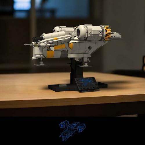 Blymario Razor Starship Building Set for Adults 777pcs