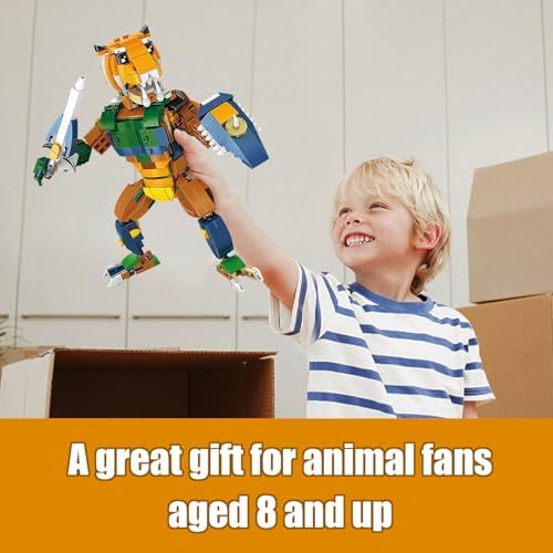 HIGH GODO Creator 3 in 1 Animals Building Set
