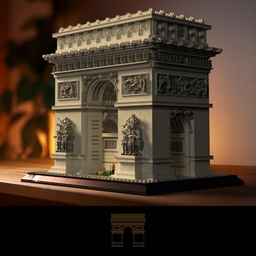 Givenni Arc de Triomphe Paris Architectural Model Kit