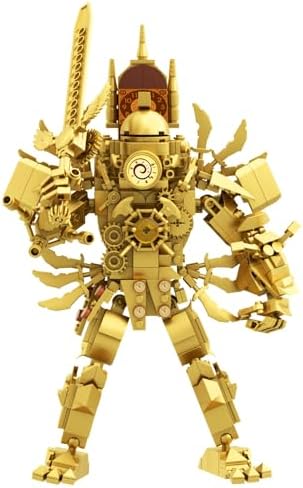 Bentex Skibi Figure Building Set 551 Pcs
