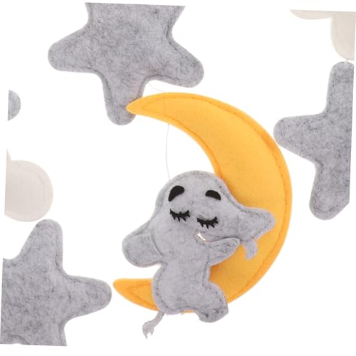 TOYANDONA Felt Mobiles for Baby Room Decor