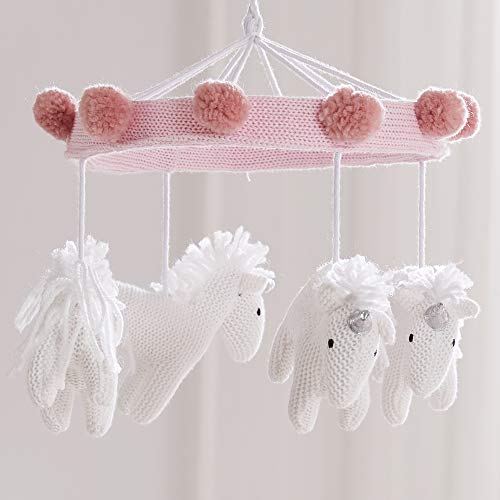 Levtex Baby Colette Musical Rotating Crib Mobile