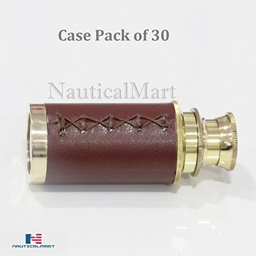 NM034610A Brass Telescope 6 Inch Wholesale Case Pack of 30