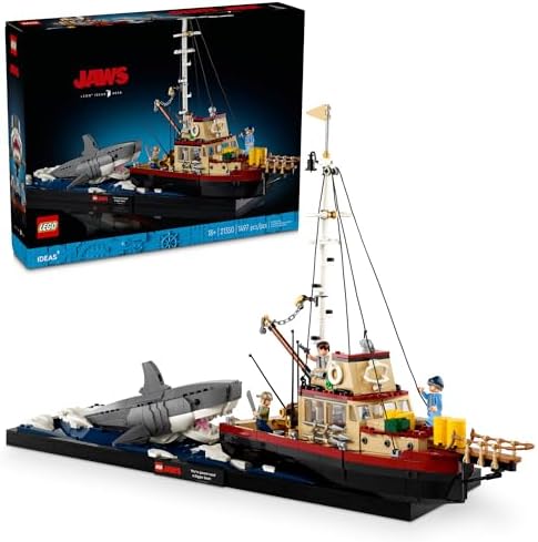 LEGO Ideas Jaws Diorama Kit - 21350