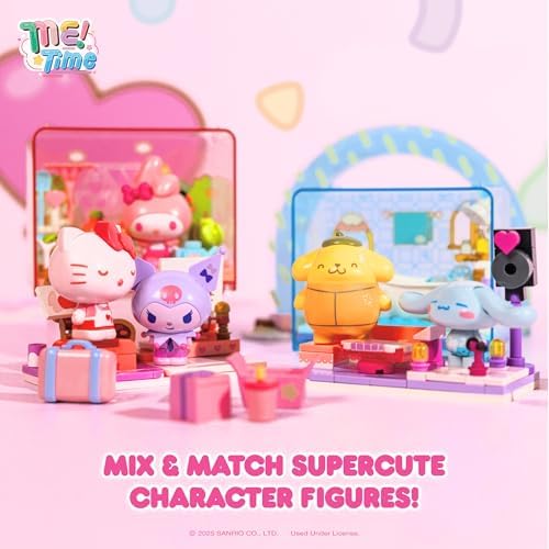 Hamee Sanrio Hello Kitty Building Blocks Blind Box - 1 Pc