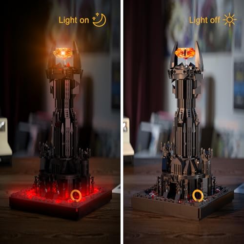 VONADO Dark Tower Building Set with LED Lights