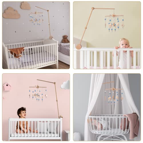 BlueMello Starry Night Baby Mobile Toy Set