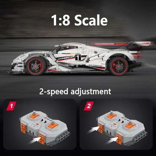 CaDA Master Apollo IE Building Brick Set 18 Sports Car