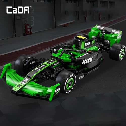 CaDA C55032W Kick Sauber F1 124 Racing Car Kit
