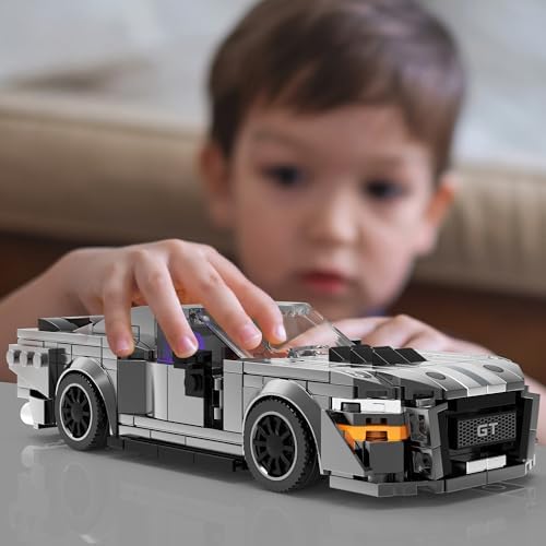 HIGH GODO Super Sports Car Building Set 476 Pieces
