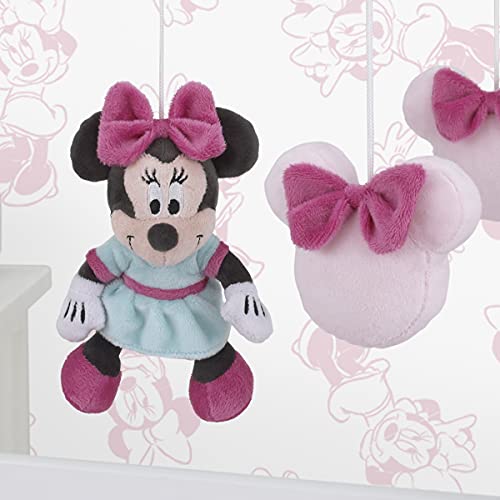 Disney Minnie Mouse Be Happy Musical Mobile