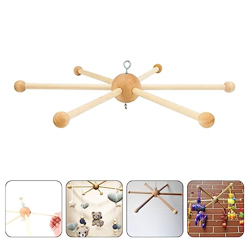 Wooden Mobile Frame Kit for Wind Chimes and Decor