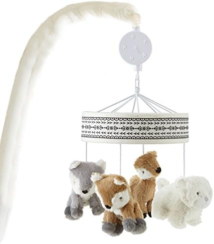 Levtex Baby Bailey Musical Rotating Crib Mobile 1