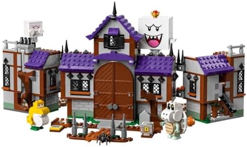 LEGO Super Mario King Boos Haunted Mansion