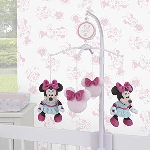 Disney Minnie Mouse Be Happy Musical Mobile