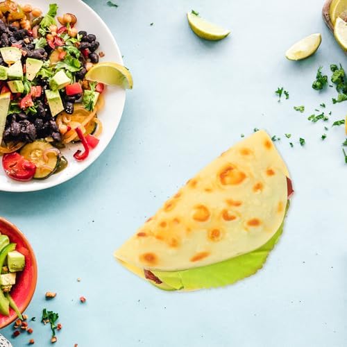 Uonlytech Realistic Taco Burrito Dessert Display Model