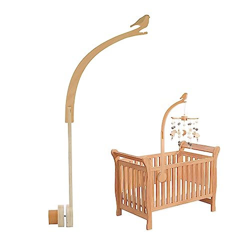 EERKEOD Crib Mobile Arm Holder for Baby Decor