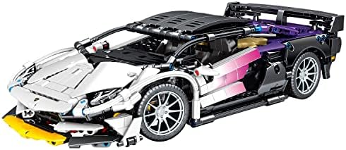 Veottye Super Sports Car Building Kit 114 Scale