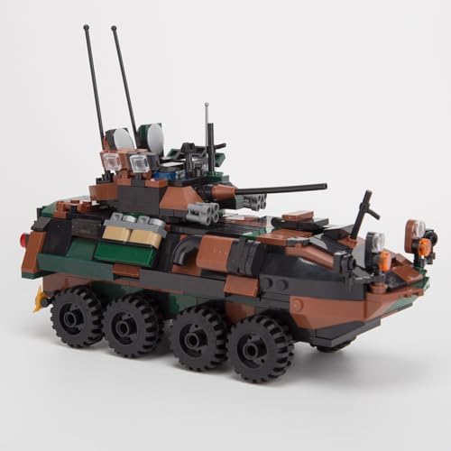 LAV-25 Infantry Fighting Vehicle Building Set 476PCS