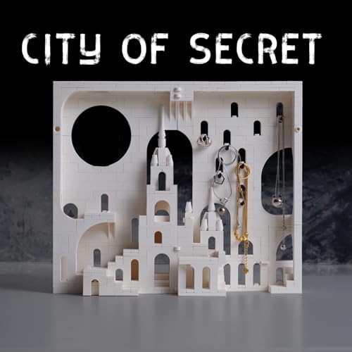 White Secret Realm No 9 Castle Building Blocks Set 660PCS