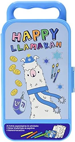 Blue Hanukkah Activity Set 27 Piece Creative Kit