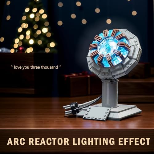 Optic Axis Iron Man Arc Reactor Building Set