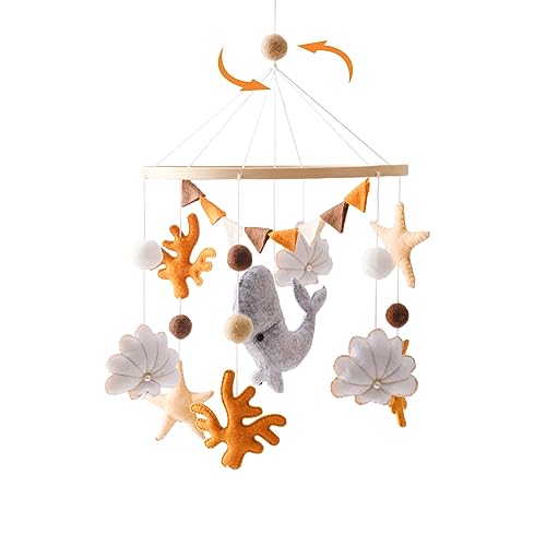 Ikubigu Baby Mobile - Ocean Animals Crib Decor