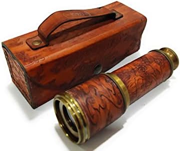 Brass Telescope 19 Inch London Antique Replica Spyglass