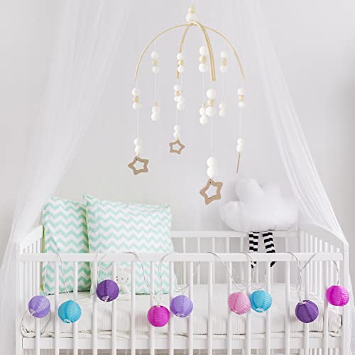 Boho Baby Crib Mobile Decor for Boys and Girls