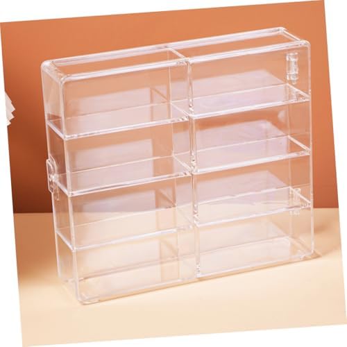 Car Model Display Case Action Figure Showcase Stand