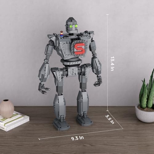 Iron Robot Building Set for Kids 8 883PCS