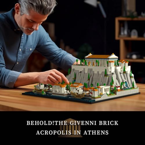 Givenni Architecture The Acropolis in Athens Building Set 1947 Pieces