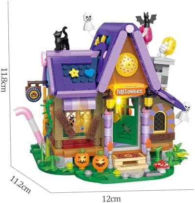 Halloween Themed Building Block Set 780PCS