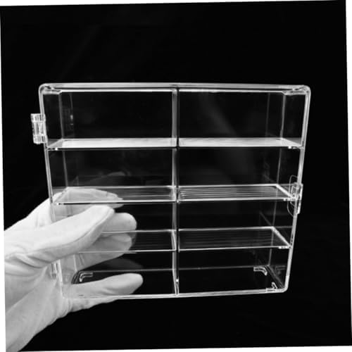 2pcs Acrylic Display Case for Car Models and Collectibles