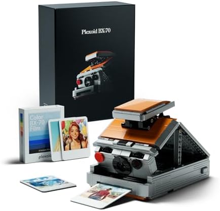 Nifeliz Plexoid BX-70 Camera Building Set for Adults