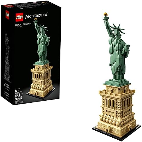 LEGO Architecture Statue of Liberty 21042 Building Set