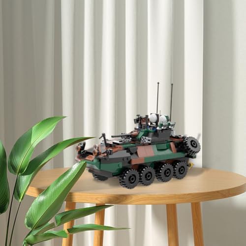 LAV-25 Infantry Fighting Vehicle Building Set 476PCS