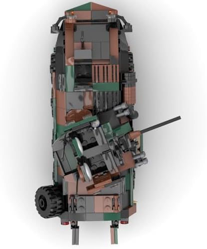 LAV-25 Infantry Fighting Vehicle Building Set 476PCS