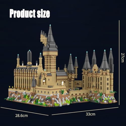 Architecture Set Harry Castle 5400PCS Building Blocks